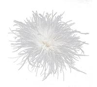 Spille per corpetto con piume, accessori per gioielli, accessori per maglioni, abiti, decorazioni, piume, Misura unica, come descritto
