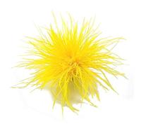 Spille per corpetto con piume, accessori per gioielli, accessori per maglioni, abiti, decorazioni, piume, Misura unica, come descritto