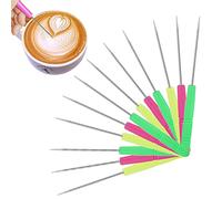 Spille per glassa per biscotti | 12 pz aghi per scarabocchiare da forno fai da te, strumento flessibile per modellare biscotti, torte, gelati e artigianato di zucchero Delr