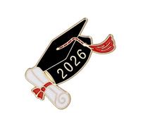 Spille per laurea - Corpetto di laurea - Spilla di laurea classe 2026, per studenti universitari, studenti, insegnanti, feste scolastiche, banchetti, cappotti, maglioni, sciarpe, scialle