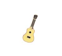 Spille per smalti Colorate per Donne Cartoon Mini Metal Badgeguitar Creativo e utile Professional Process