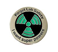 Spille Per Zaino | Dimentica La Sicurezza Del Laboratorio, Spille Per Badge Dei Superpoteri - Spille Smaltate Divertenti E Durevoli Con Scrittura Chiara E Chiara, Carine Per Gli Appassionati Di