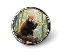 Spille personalizzate a forma di piccolo panda, 1 pollice, spilla da colletto personalizzata, distintivo vintage per borse, cappelli, giacche, zaini, abiti, camicie, vestiti, decorazione, collezione