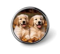 Spille personalizzate con cani Golden Retriever, spilla da colletto personalizzata, spilla vintage, distintivo per borse, cappelli, giacche, zaini, abiti, camicie, vestiti, decorazione, collezione di