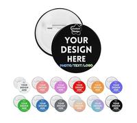 Spille personalizzate con il tuo nome Foto Testo Logo Progetta i tuoi pulsanti Pinback Personalizza Spilla Badge Pulsanti fotografici Decorazione abbigliamento Regalo fai da te Accessori per zaini