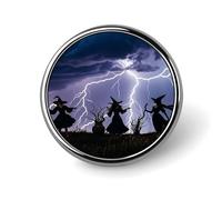 Spille personalizzate con preghiera strega per zaini Spilla alla moda per abiti Simpatici spille per cappelli per donne uomini divertente borsa distintivo pin cool spille vintage per matrimonio spilla