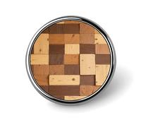 Spille personalizzate in finto legno, 1 pollice, spilla da colletto personalizzata, distintivo vintage per borse, cappelli, giacche, zaini, abiti, camicie, vestiti, decorazioni, collezione di gioiell