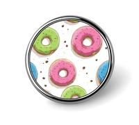 Spille rotonde a forma di ciam, ideali per colletti e abiti eleganti.