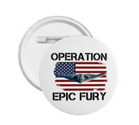Spille rotonde Operation Epic Fury, spille a bottone per uomo e donna