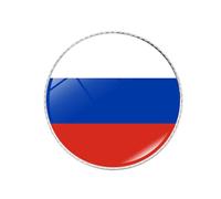 Spille simboliche da bavero patriottico rotondo pin forme circolari spilla bandiere nazionali spille Distintivo per cappello camicia sciarpe versatile spilla da bavero, Misura unica, come descritto