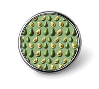 Spille smaltate a forma di avocado per zaino, graziose spille per giacche, cappotti, cappelli, borse, distintivi, divertenti e unici, accessori per gioielli alla moda per donne e uomini