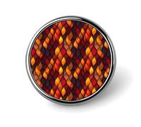 Spille smaltate con stampa a piuma rossa per zaino, graziose spille per giacche, cappotti, cappelli, borse, distintivi, divertenti e unici, accessori per gioielli alla moda per donne e uomini