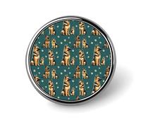 Spille smaltate con stampa di famiglia di pastori tedeschi, per zaino, cappotti, cappotti, cappelli, borse, spille divertenti e uniche, accessori per gioielli alla moda per donne e uomini