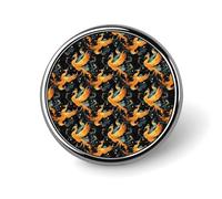 Spille smaltate con stampa di fenice fantasia, per zaino, cappotto, cappello, borse, distintivi, divertenti e unici, accessori per gioielli alla moda per donne e uomini