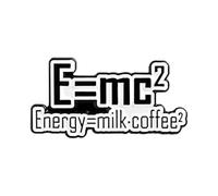 Spille smaltate divertenti per scienza e caffè, in metallo nero e bianco, spille per zaini, alla moda, per amici, pratiche e professionali