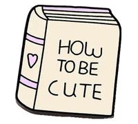 Spille smaltate: Spille divertenti "Come diventare carino" per donne e uomini, Klein, Metallo non prezioso