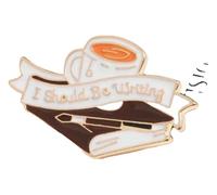 Spille smaltate: Spille divertenti "Come diventare carino" per donne e uomini, Klein, Metallo non prezioso