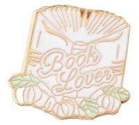 Spille smaltate: Spille divertenti "Come diventare carino" per donne e uomini, Klein, Metallo non prezioso