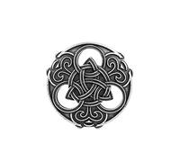 Spille, Spilla Outlander Cardo Spilla con nodo celtico Kilt Spilla con fiori nazionali scozzesi Donna Uomo Gioielli norreni vichinghi