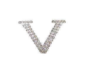 spille, Spilla personalizzata Donna Moda Marchio Livello I Bling Zircone Cristallo Strass Lettera Amore canale di design Pin