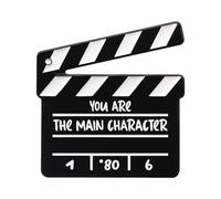 Spille, spille vintage per vestiti pins Clapperboard