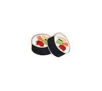 Spille Sushi Etichetta Spille Distintivi Giacca Smalto Camicie Borsa Decor Molto Pratico e Popolare Practical Design
