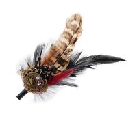 Spille Vintage Per Donne | Spilla Per Zaino 2-In-1 Design Con Piume | Clip Per Capelli Decorativa Per Collezionisti | Camicie Cappelli Abiti Zaini Danza Teatro Spettacoli Matrimonio Eventi Donne