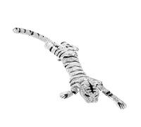 Spille vintage per le donne,Accessorio alla elegante e retrò | Spilla alla tigre in argento e oro, per cosplay, matrimonio, ballo di fine anno, feste, donne e uomini, Se référer à la