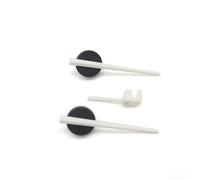 Spilli ad ago per tachimetro per Strumento Moto Honda CB400 SF 9298, Ricambio Compatibile per CB400, VTEC CB1, VTR250, ZRX400, Zephyr ZR1100 1992, XJR400 (Bianco)