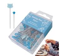 Spilli da cucito - 80X Spilli di Raso | Strumento di ago fisso per Cuciti e Amatoriali, Accessori per e Artigianato