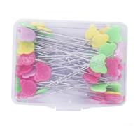Spilli da Sarta 50PCS Multicolore per Cucito Spilli da Sarta(Bears)
