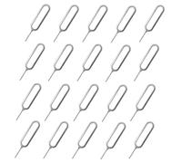 Spilli Estrattori per Rimozione Scheda SIM, 20 Pezzi Spilla di Espulsione Della Scheda SIM, Adattatore Sim Card, Espulsori Ad Ago, Compatibile con Tutti gli Cellulari