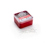 Spilli Inflex N°6 (mm. 0,60x30) in acciaio temperato nichelato - Scatola da 250 g.