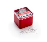 Spilli Inflex N°6 (mm. 0,60x30) in acciaio temprato nichelato - Scatola da 500 g.