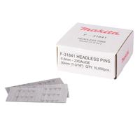 Makita F-31841 Spillo per BPT350 (Cf/10000) 30 mm Acciaio Zincato