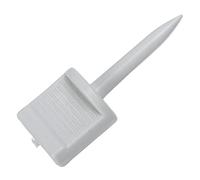 Spilli per Bersaglio di Carta, 30 Pezzi riutilizzabili, Chiodo per Bersaglio di Tiro con L'Arco, Nylon Bianco, for Archer Professionisti e Dilettanti per Allenamento, Competizioni e Uso Recreativo