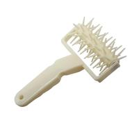 Spilli per pizza - Tagliapizza ergonomico con aghi | Rullo per pizza per cucina domestica, ristorante, strumento per docking per pizza premendo l'impasto con questo impasto per pizza