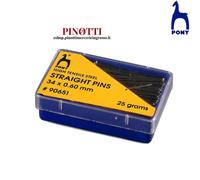 Spilli per Tessuti Sartoria 10 SCAT. x Gr. 25-mm.34x0,60 art 90651 Alta Qualita'