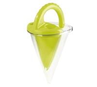 Spilling Funnel Sand Toy, Interactive Beach Builder for Kids, PP Material, Sand and Water Mixing Fun Tool for Creative Castle Designs, Outdoor Play Set for Boys and Girls Ages 4 to 8, 6.5x4.4x11 inche