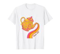Spilling The Tea Since 1773 Storico Retro Design Maglietta