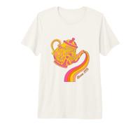 Spilling The Tea Since 1773 Storico Retro Design Maglietta Premium