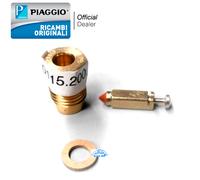 SPILLO A MOLLA, SEDE, GUARNIZIONE APE TM 703 - CARBURETOR NEEDLE- PIAGGIO 247655