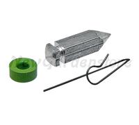 Spillo carburatore trattorino tagliaerba rasaerba compatibile TECUMSEH 631021