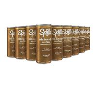 Spillo Extra Mild caffè freddo caffè cold brew coffee 100% italiano original taste zuccherato lattina 250 ml (confezione 24)