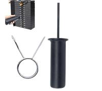 Spillo per pila di pesi, in metallo resistente, 10 mm, estensore con clip a molla, per attrezzature fitness, allenamento di forza, sollevamento pesi, casa e commerciale