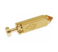 Spillo Quadrato Molleggiato per Carburatore V e s p a PX 125 150 200, PE, Arcobaleno Quadro 3,5mm Testa 3,5mm Spillo Galleggiante Chiusura Benzina A p e 50 / TM