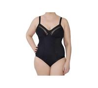 Spiman 1 Pezzo di Body Donna Modellante Contenitivo 356. Nero 3B