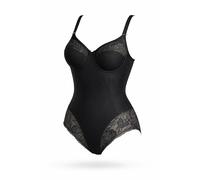 SPIMAN-body con ferretto e pizzo elastico AMBRA-COPPA C