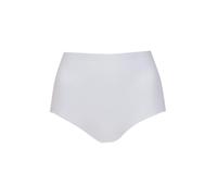 Spiman Guainetta Termonastrata in Microfibra, Vita Alta, con Pizzo Jacquardtronic, Fodera in Cotone Art. Leile (IT, Testo, M, Regular, Regular, Bianco)