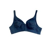 Spiman Reggiseno 2177 Incrociato in Cotone bielastico Nero 4